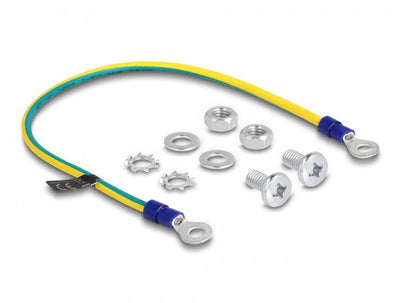 Delock Kit Socket Tierra Cabinet Network 30CM — image 1