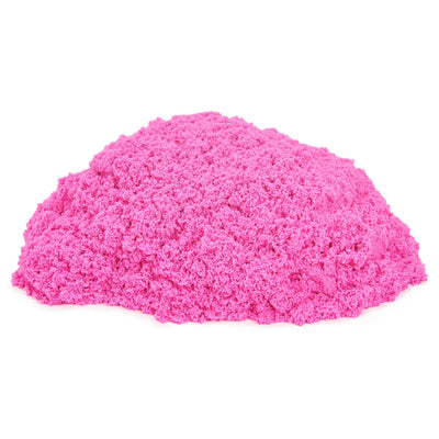 Spin Master Kinetic Sand - Shimmer Sand Crystal Pink, Arena Set 907 Gramos 6060800 — image 1