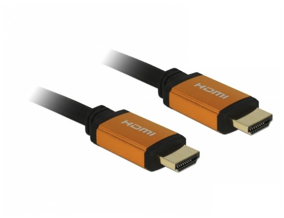 Delock Ultra High Speed HDMI Cable 48Gbps 8K 60HZ 2M