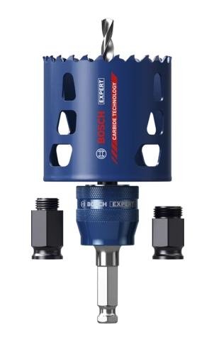 Drill Bit Expert Lochsäge ''toughmaterial'', Ø 68MM, Starter Kit With Power Change Plus-adapter