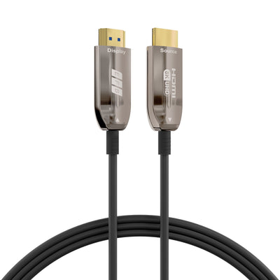 EFB Elektronik Cable HDMI-21-00008 HDMI 30M HDMI Type a Standard Black Steel Inoxidable — image 1