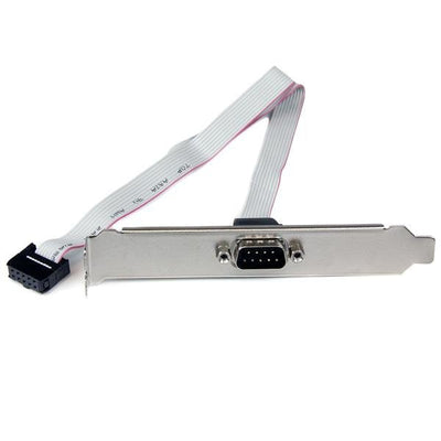 StarTech Adapter 40CM Header Bracket Serie DB9 RS232 a Idc 10 Pines Motherboard - Cabeza — image 1