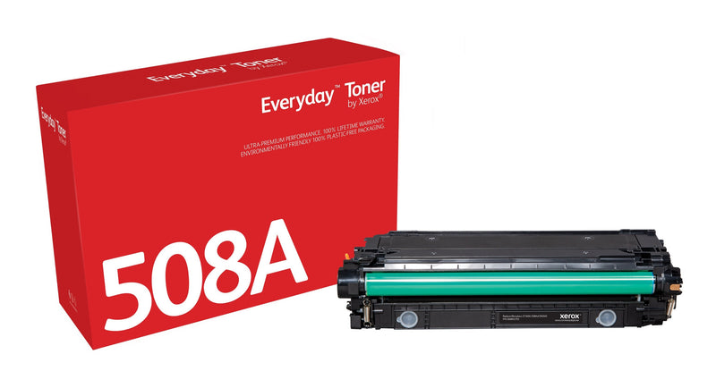 Xerox Toner HP 508A Colour Laserjet Enterprise M552(CF360A/ CRG-040BK) Negroxerox Toner