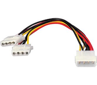 Equip Cable Molex Bifurcador 2XMOLEX 112030