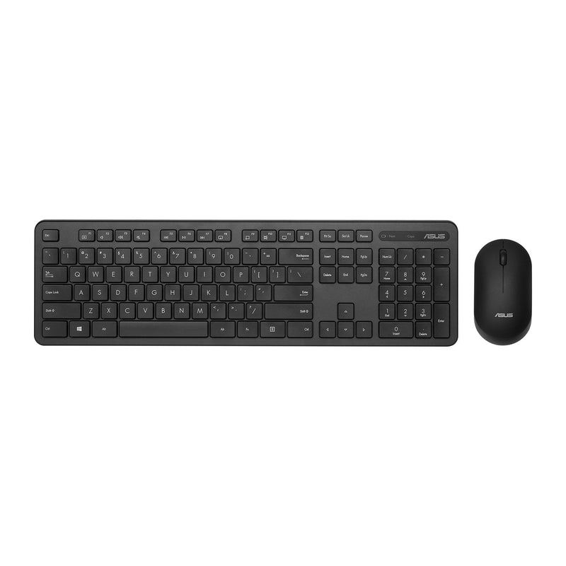 ASUS CW100 Teclado-ratón-set Wireless Black