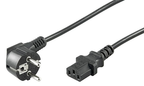 Microconnect PE010450 Cable Transmisión Black 5M C13 Acoplador — image 1