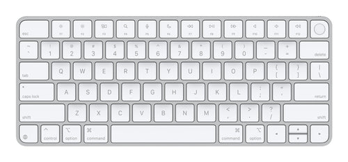 Apple Magic Keyboard With Touch Id For Mac Models With Apple Silicone - Us English — image 1