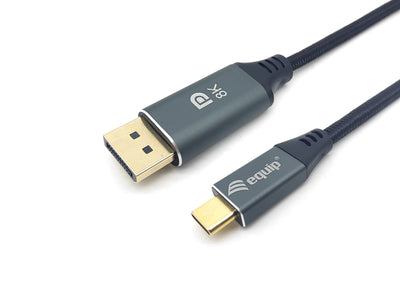 Equip USB Cable -c - DisplayPort 8K 60HZ 2M Black — image 1