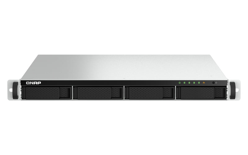 QNAP TS-464U NAS Bastidor (1U) Ethernet Black N5095