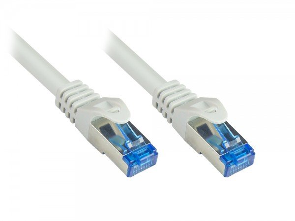 Good Connections CAT.6A Network Cable Smartflex Hf Grey 1M