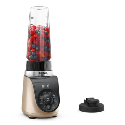 Tefal Blender Blend Up BL190AF0 0,85 L Blender Glass 1000W Beige, Black Transparent — image 1