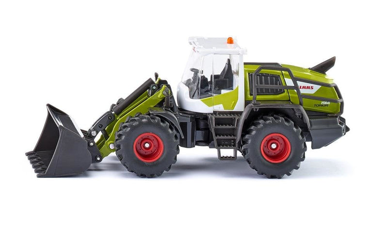 Siku Farmer Claas Torion 1914 Cargadora Wheels Model Vehículo Green White 1999