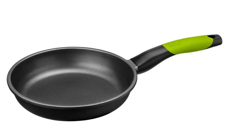 Bra Frying Pan Prior A121451,20CM, Espesor 5MM, Aluminium Fundido, Teflon Non-stick Handle Ergonomico With Sil