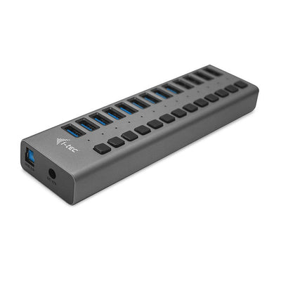 I-tec USB 3.0 Charging Hub 13 Port + Power Adapter 60W, USB Hub — image 1