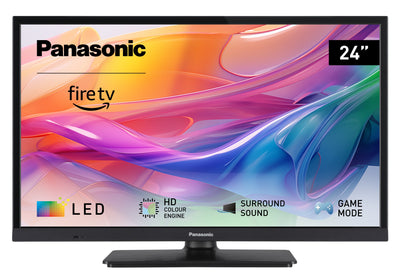 Panasonic TV 24 (1366X768) Panasonic TV-24S50A 16:9 HD LED Fire TV Game Mode — image 1