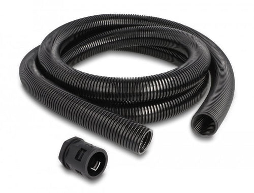 Delock 60466 Case Protectora Cable 2M X 28,5MM With Set Of Connector PG21 Black — image 1