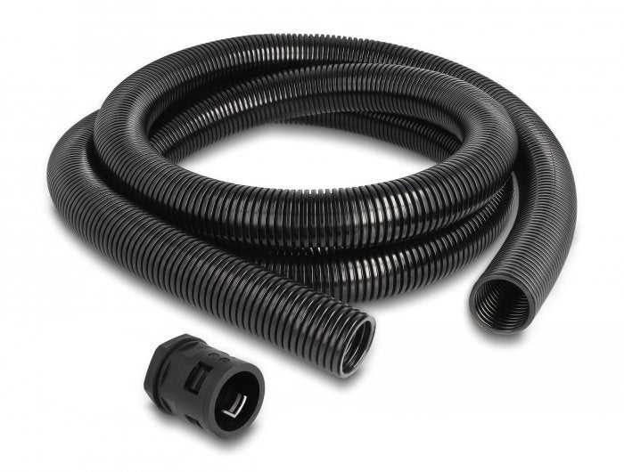 Delock 60466 Case Protectora Cable 2M X 28,5MM With Set Of Connector PG21 Black