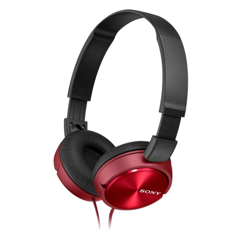 Sony Headphones Diadema Rojos