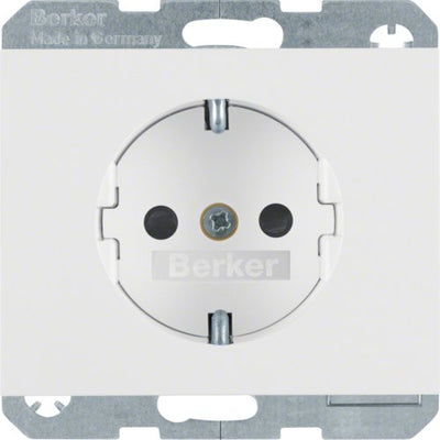 Berker 4735 70 09 Schuko-toma Power 16A Pws — image 1