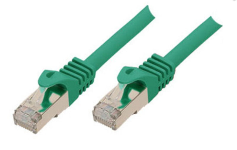 Latiguillo Shiverpeaks RJ45 S / FTP Pimf CAT.7 Green 1,5M