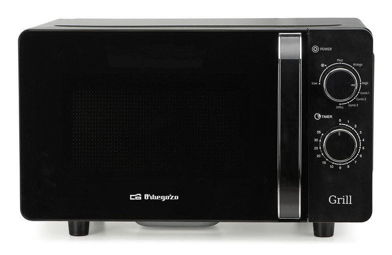 Orbegozo Microwave Mig 2071 Ce 700W Capacity 20L Función Grill Black