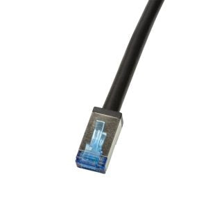 Logilink CQ7093S Network Cable 10M CAT.6A S/FTP (s-STP) Black — image 1