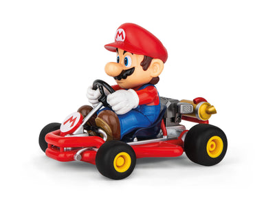 Carrera Rc 2.4GHZ Mario Kart Pipe Kart, Mario 370200989P — image 1