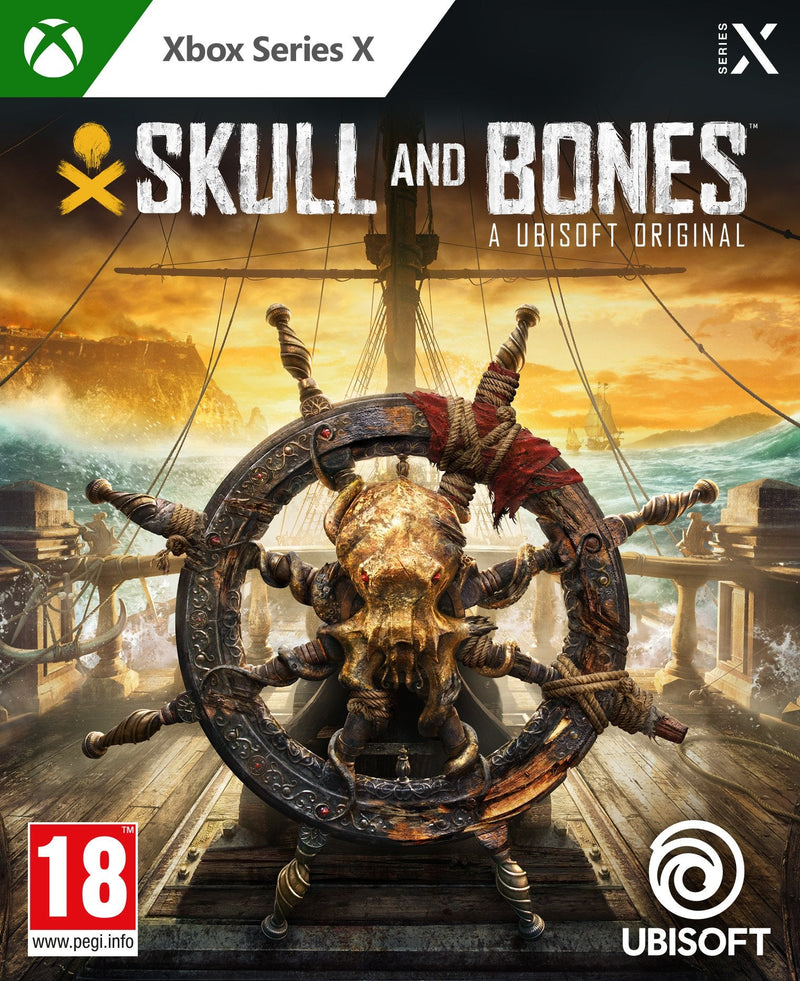 Set Skull And Bones Xbox Series X