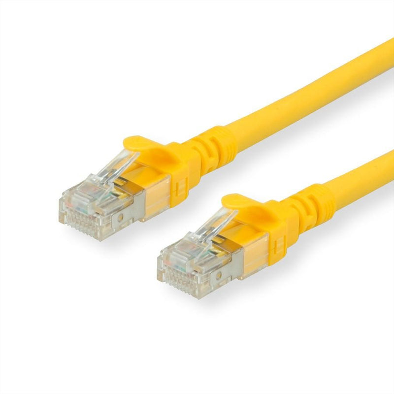 Roline Network Cable CAT.6A S FTP (pimf), Component Level, Lsoh, Yellow 1,5M