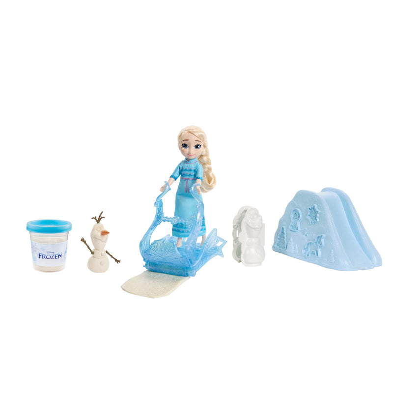 Blister Figure Elsa And Olaf Frozen Disney