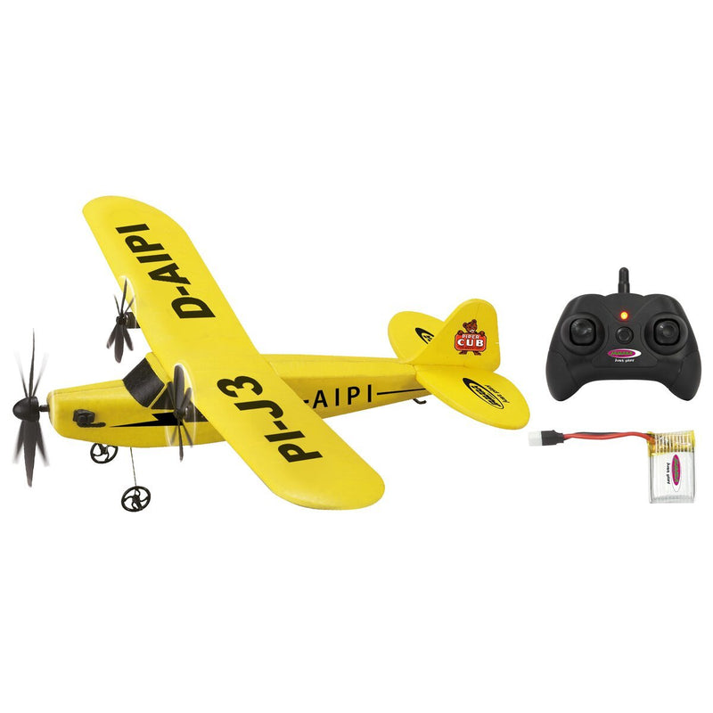 Jamara Piper J3-CUB Model Controlado Radio Avión Motor Eléctrico
