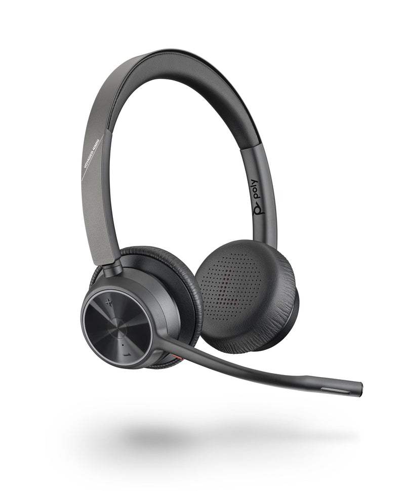 Voyager 4320 Uc Headset Wireless Poly Voyager 4320