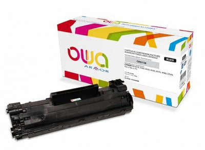 Toner Compatible Owa Canon 728 (3500B002) (2100 Páginas) Black — image 1