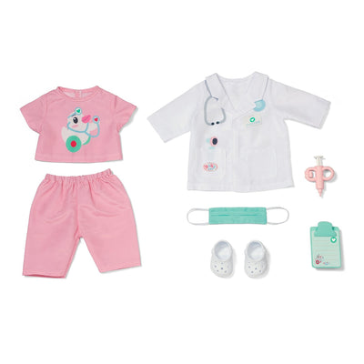 Zapf Creation Baby Born Doktor-outfit 43CM 840016 — image 1