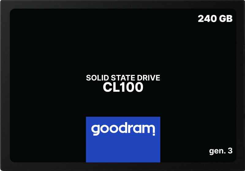 Goodram Drive SSD CL100 Gen. 3 240GB SATA III 2,5 Retail