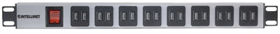 Intellinet Unit Distribución Energía 19 Assembly Rack 16 Ports USB-A (cee 7/7) — image 1