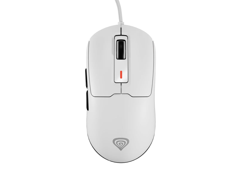 Genesis Mouse Gaming Krypton 660 RGB Sensor PMW3327 12.000 DPI White