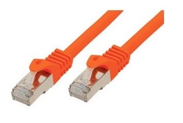 Shiverpeaks RJ45 Network Cable S FTP, CAT.7 Lszh 5,0M Orange