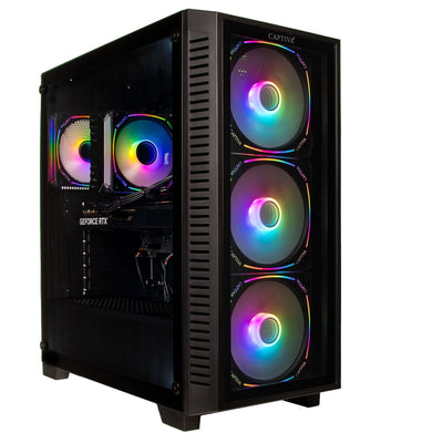 Captiva Highend Gaming PC R88-873 AMD Ryzen 7 7800X3D, 32GB DDR5 Ram, 2TB M.2 SSD, NVIDIA GeForce Rtx 5080 (16 — image 1