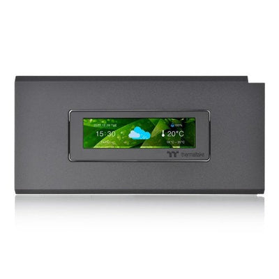Thermaltake LCD Kit Blk Per Ceres 500 Tg ARGB Blk 3.9'' LCD R2 Panel — image 1