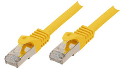 S-conn BS75511-1.5Y Network Cable Yellow 1,5M CAT.7 S/FTP (s-STP) — image 1