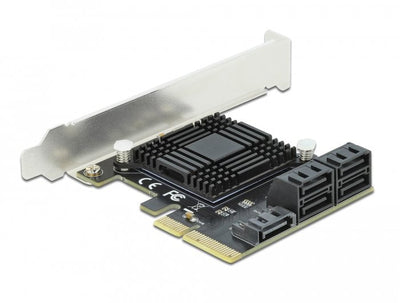 Delock Card Pci Express X4 - 5 Ports SATA Low Profile — image 1