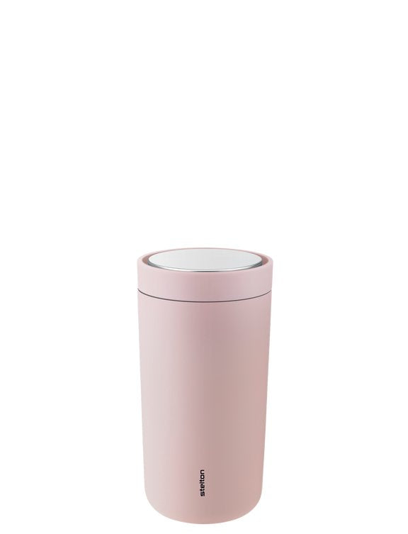 Stelton Thermos To Go Click 200ML Pink Steel Inoxidable