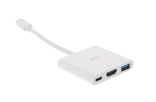 Tnb Adapter USB-C Video Adapter Type C To HDMI 3 In 1 - Grey — image 1