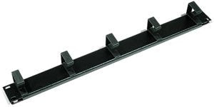 Triton RAB-VP-X13-A1 Panel Gestión Cables 19 1U, 6 Stands Small Black — image 1