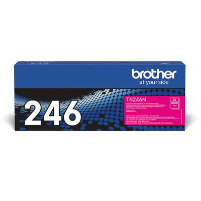 Brother Genuine Toner TN-246M Magenta — image 1