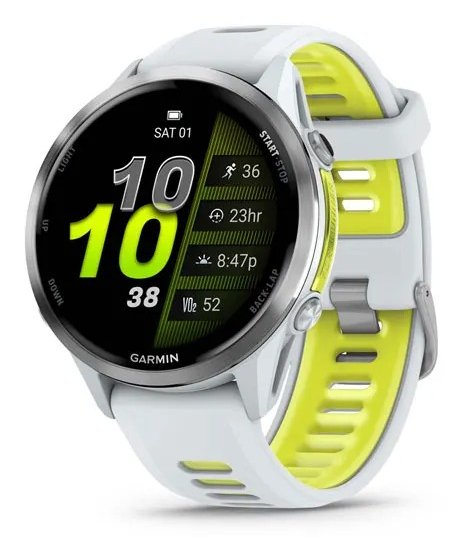 Garmin Smartwatch Forerunner 970 3,56CM (1.4) Amoled Digital 454 X 454 Pixels Pantalla Touchscreen Blanco Wi-Fi G