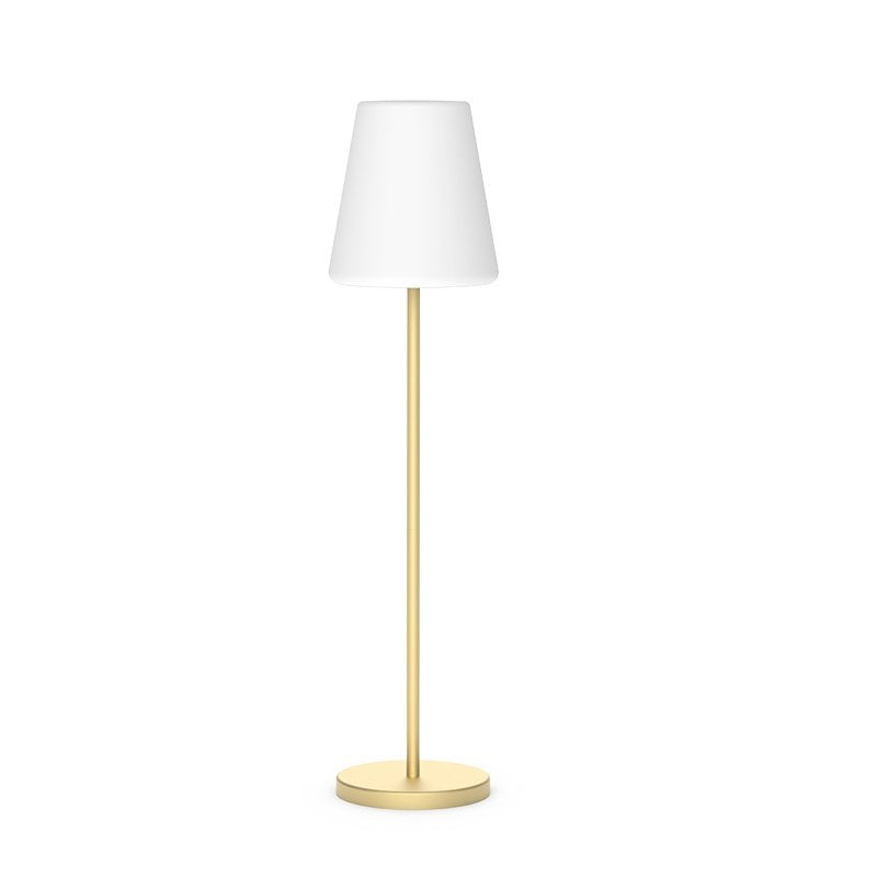 New Garden Lola Slim 120 LED Lamp Floor LED Oro, White