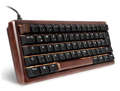 Sharkoon Gaming Keyboard Skiller SGK50S4 GEN2 Wood Black — image 1