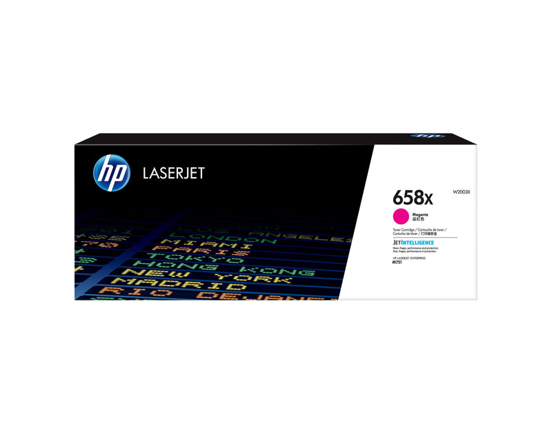 HP Toner 658X Magenta W2003X 28000 Seiten